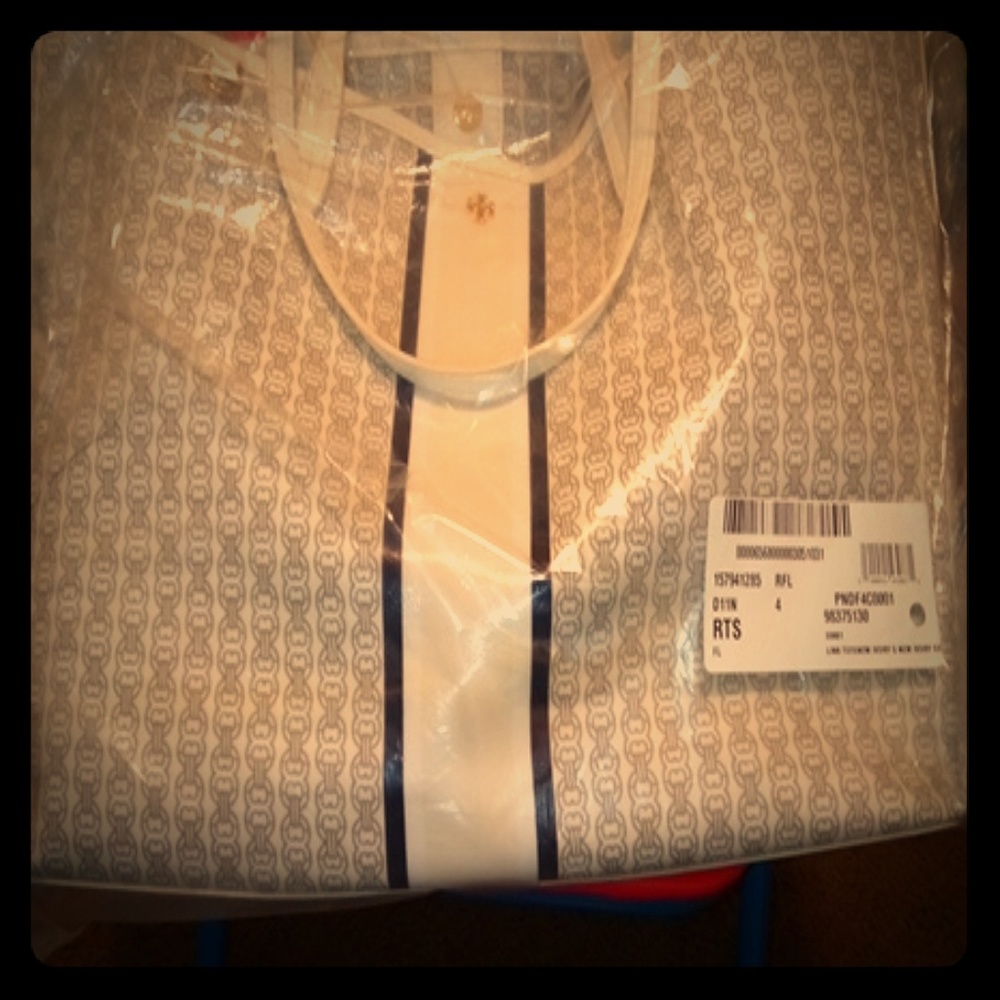 Torri burch tote bag (big)